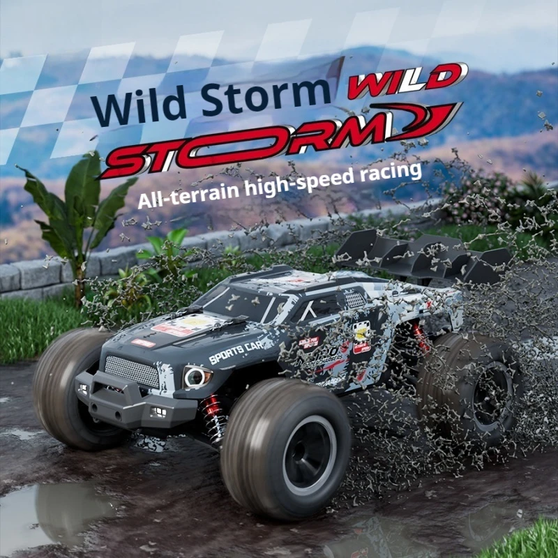 New Product Selling Remote Control Car Brushless High-Speed Racing Off-Road Climbing Car Four-Wheel Drive Birthday Holiday Gift