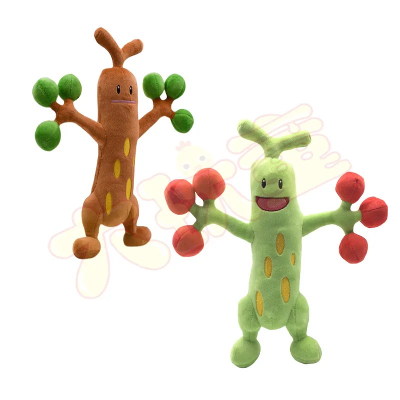 30cm Pokemon Cute Sudowoodo Cartoon Kawaii Action Figure Doll Boys Girls Room Decorative Ornament Children Birthday Xmas Gifts