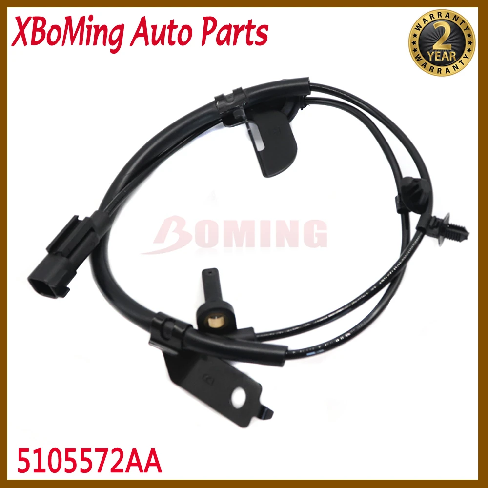 

Car Front RH ABS Wheel Speed Sensor 5105572AA 5105572AB Fits For Dodge Caliber Jeep Compass Patriot