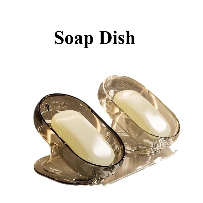 Boîte à savon de grande valeur pour la maison, grande boîte de drainage, porte-savon de toilette, support à savon pour la lessive
