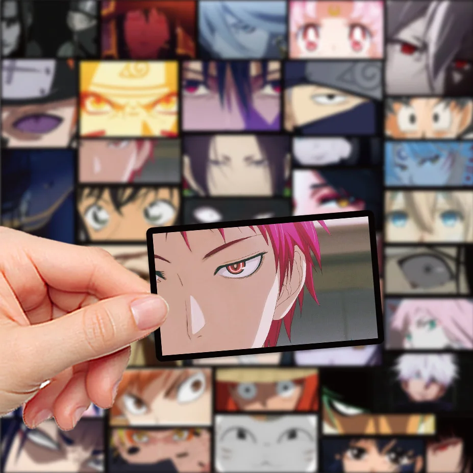 สติกเกอร์ติดตาตัวละครอนิเมะนารูโตะ 40 ชิ้น/ชุด น่ารัก การ์ตูน โกคู สำหรับตกแต่งเคสมือถือ ตู้เย็น หนังสือ