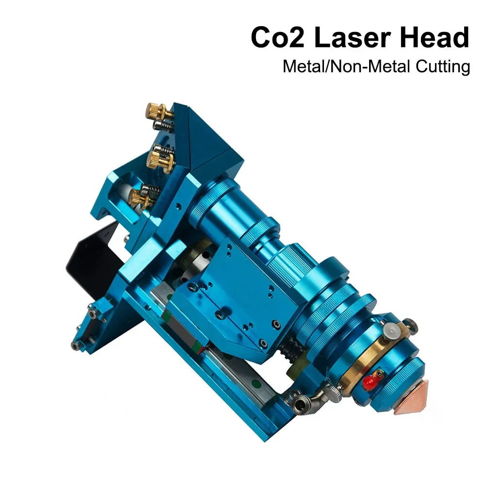 HAOJIAYI 150-500W CO2レーザー切断ヘッド 金属・非金属両用 ハイブリッドオートフォーカス レーザー切断機 モデルB用