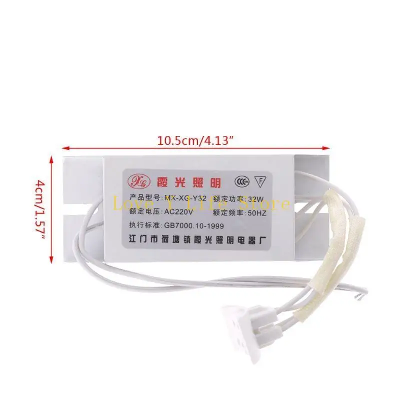 L74C 32W Universal Compact Electronic Ballast الفوري Start Tube أضواء المكتب الصابورات الفلورسنت للمستلزمات المكتبية المنزلية