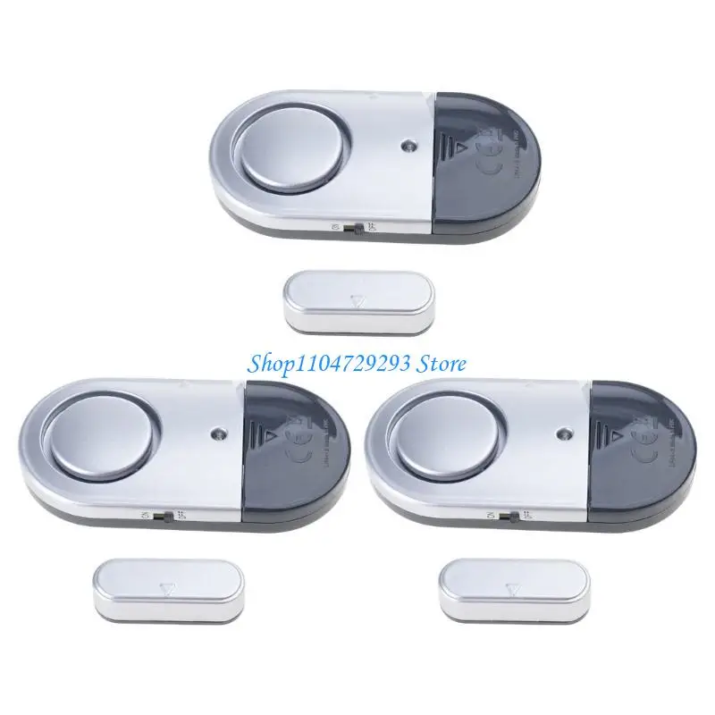 

Y2GD Беспроводная магнитная сигнализация для дверей и окон с оповещениями о высоком децибеле, подходящая для повышения семейной