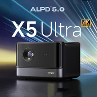 Dangbei New X5 UItra Projector 4K Laser ALPD 5.0 UHD Android 6+128GB Smart Home Cinema With MEMC HDR10 Beamer Video Gaming TV