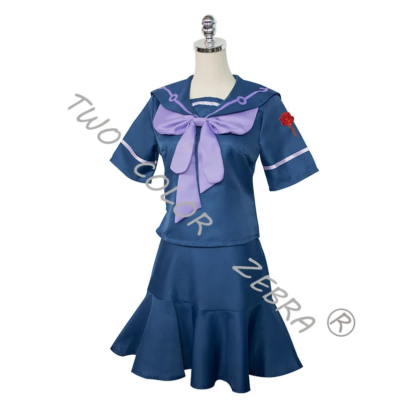 جوجو زي المغامرات الغريبة للنساء ، أنيمي ، ياماجيشي ، يوكاكو ، زي JK ، ملابس ، تنورة ، قميص ، اكسسوارات