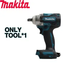 Makita brushless impact wrench scaffolder electric wrench auto repair shop impact air cannon DTW300