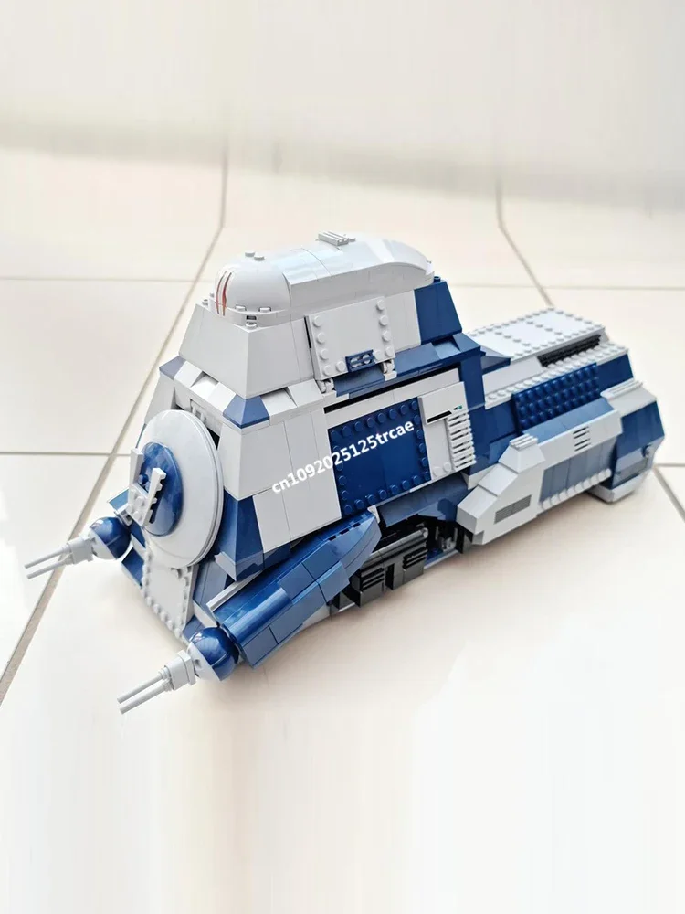 New 1268Pcs Space Wars Series Movie Separatist Mtt Model Building Custom Puzzle Moc Diy Creative Idea Toys Birthday Gifts Bricks