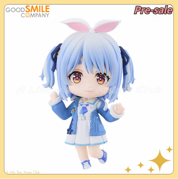 

【Предпродажа】Оригинальный GSC Nendoron 2741 Hololive Usada Pekora, повседневная одежда, анимационные фигурки, модель, коллекция игрушек