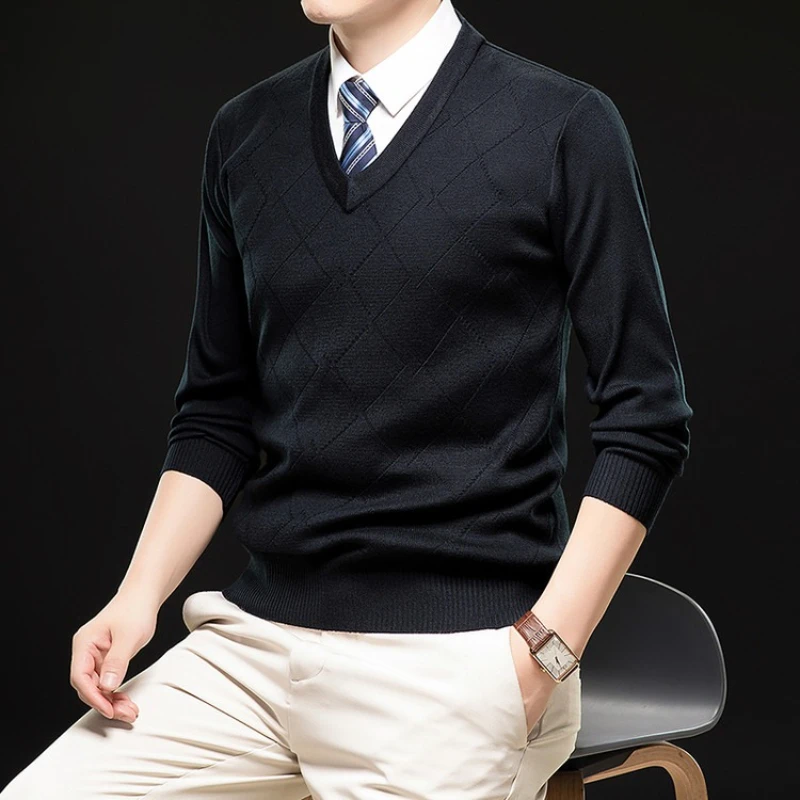 

2025 Men's Warm Sweaters for Autumn and Winter