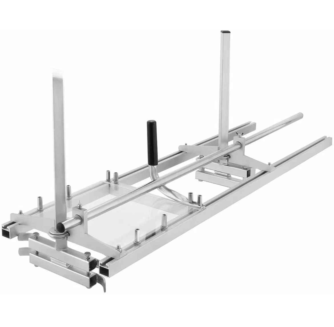 Detachable Chainsaw Lumber Cutting Bracket 20/24/36/48 Inch Stainless Steel Aluminum Wood Saw Support Frame