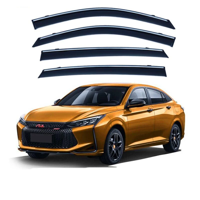 Window Visor Awnings & Shelters Side Window Deflector For Dongfeng Shine GS Max 2019 2020 2021 2022 2023