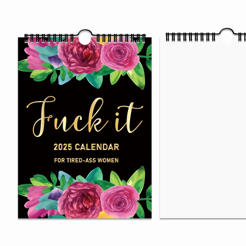 2025 Calendar For Tired-Ass Women. Calendar For Tired - Ass Women