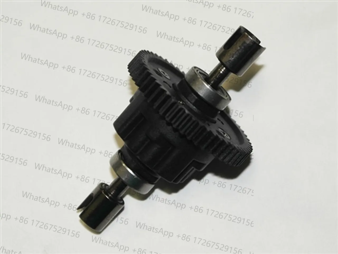 Dhk 8331-201 Set Differenziale Per Hunter Bl Center 1/10 Brushless Hunter Sct