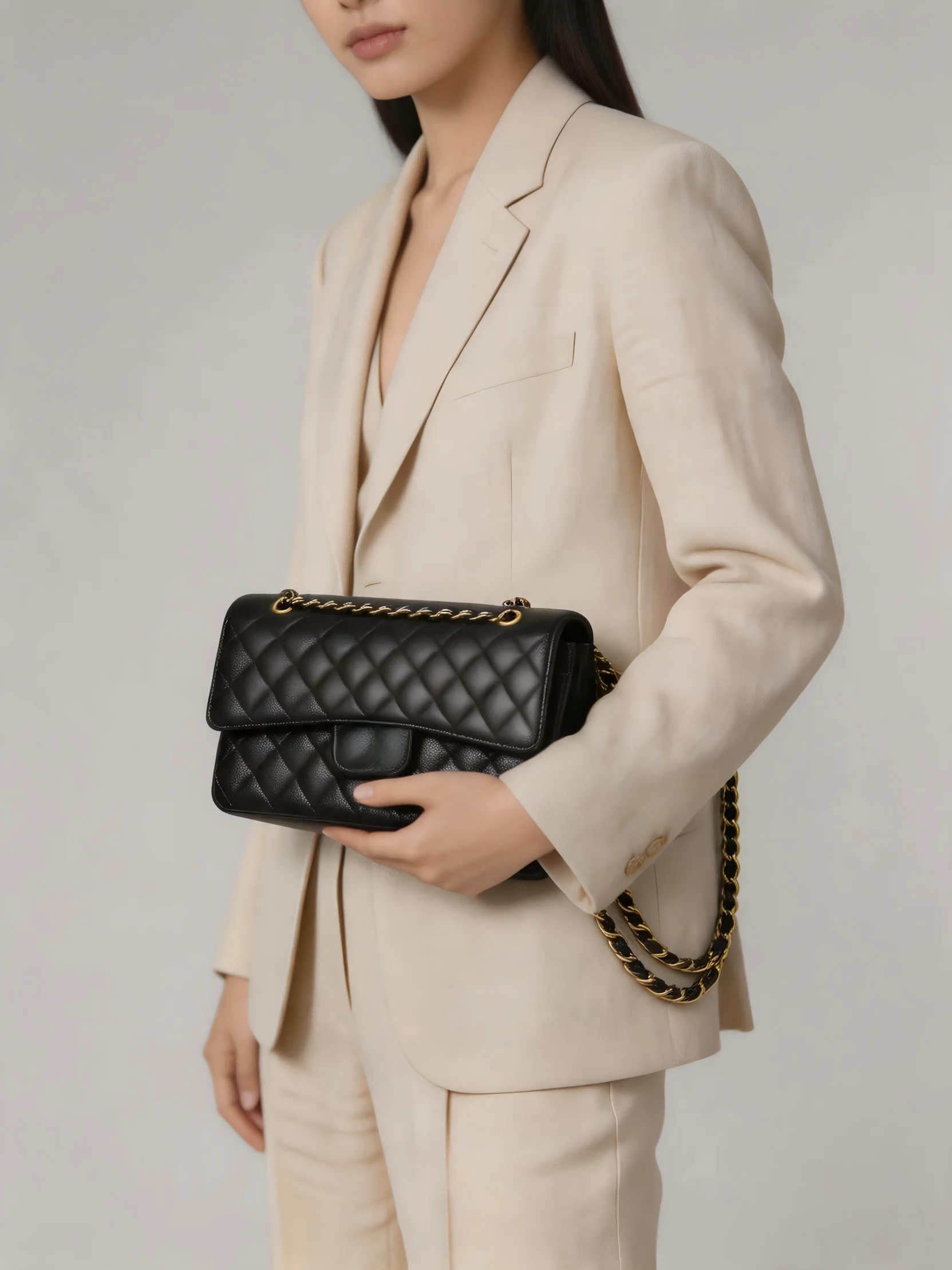

New Multi-functional Genuine Leather Shoulder Bag Women Handbag Crossbody Purse