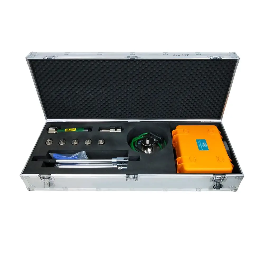 Soil plate bearing test equipment static plate load test