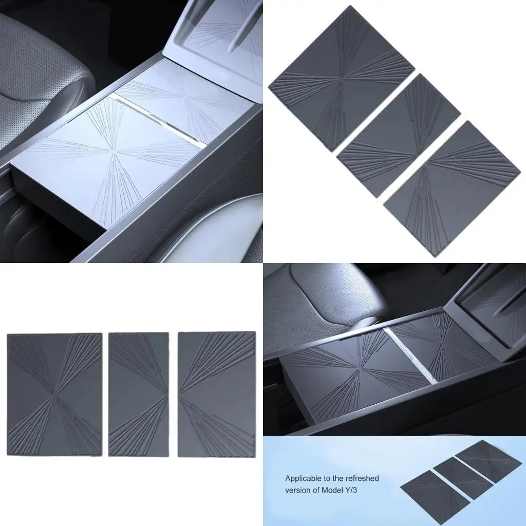 

02DE Panel Mat for 3 Y Juniper Silicone Pad Car Interior Accessories