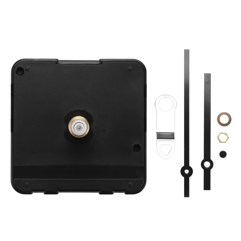 31 Mm Long Shaft Quartz Clock Movement Mechanism DIY Clock Repair Kit Clock Mechanism Replacement