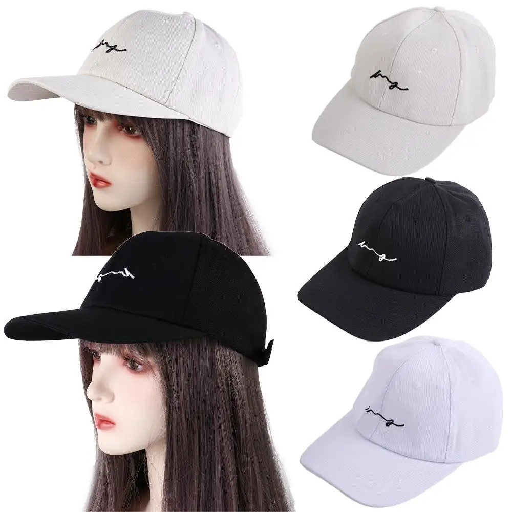 Embroidery Snapback Cap Outdoor Sports Solid Color Beach Spring Hip-Hop Snapback Hat Sport Caps Baseball Cap Visors Caps