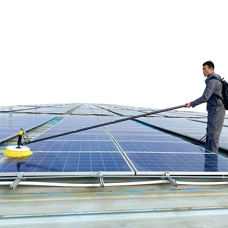 

for Best price Solar Panel Cleaning robot supplier solar cleaner machine Sunnysmiler