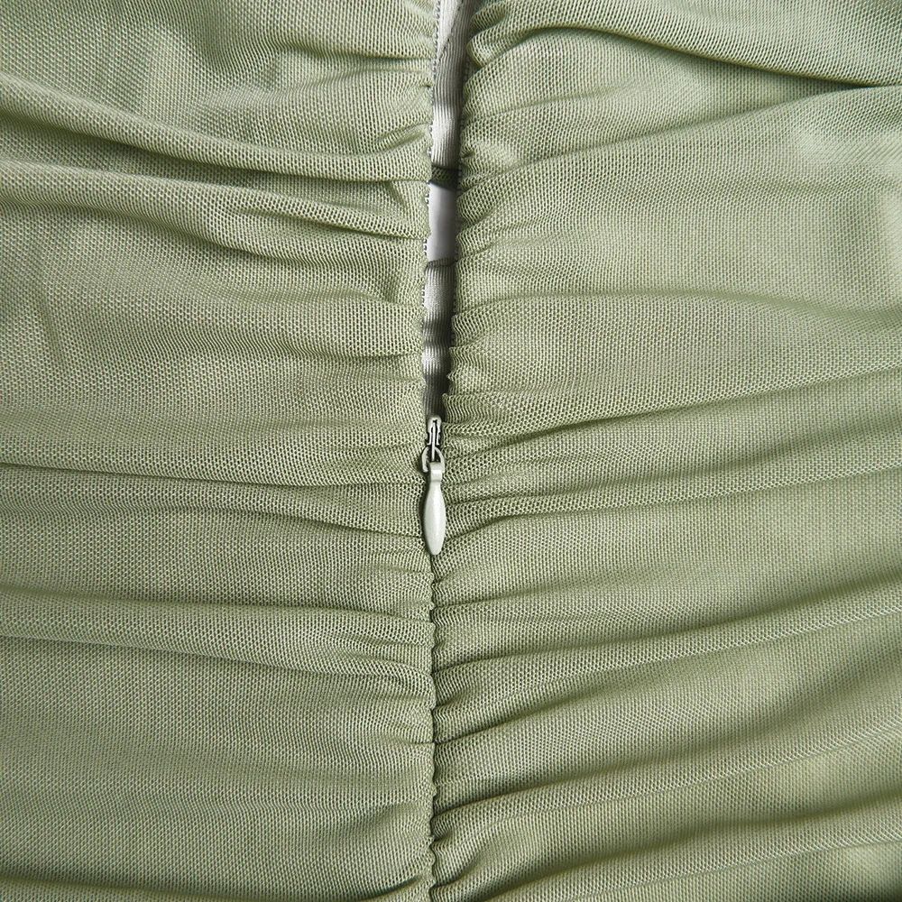 中空アウトバックレスシャーリングマキシドレス女性のためのローブエレガントなスパゲッティストラップノースリーブボディコンパーティーロングドレス