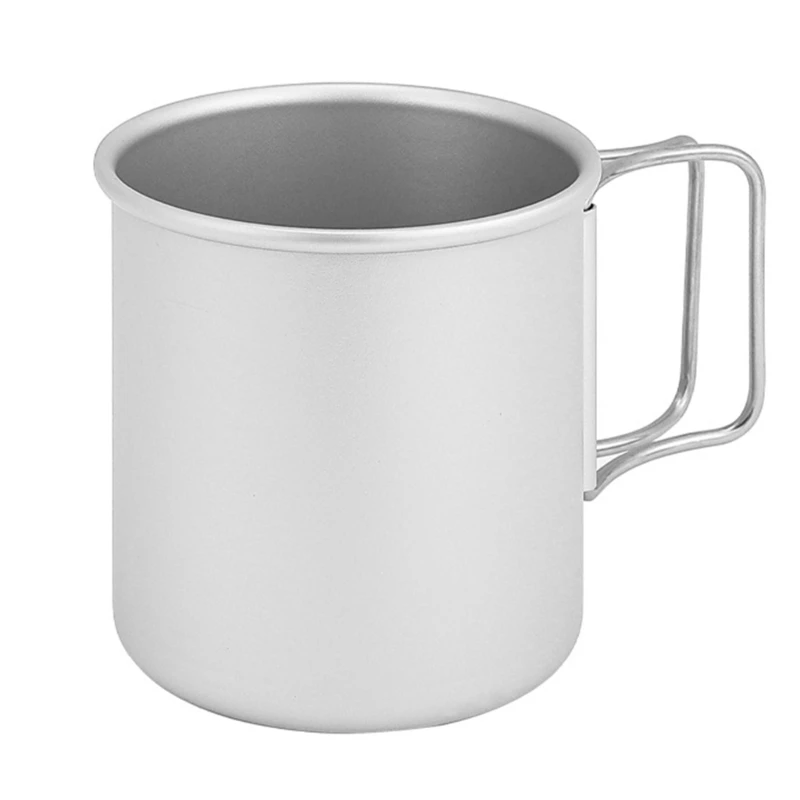 Aluminum Folding Coffee Cup, Tourist Tableware, Outdoor Mug,  Teas Cup, Picnics Utensils, Kitchen Camping Drink Cups