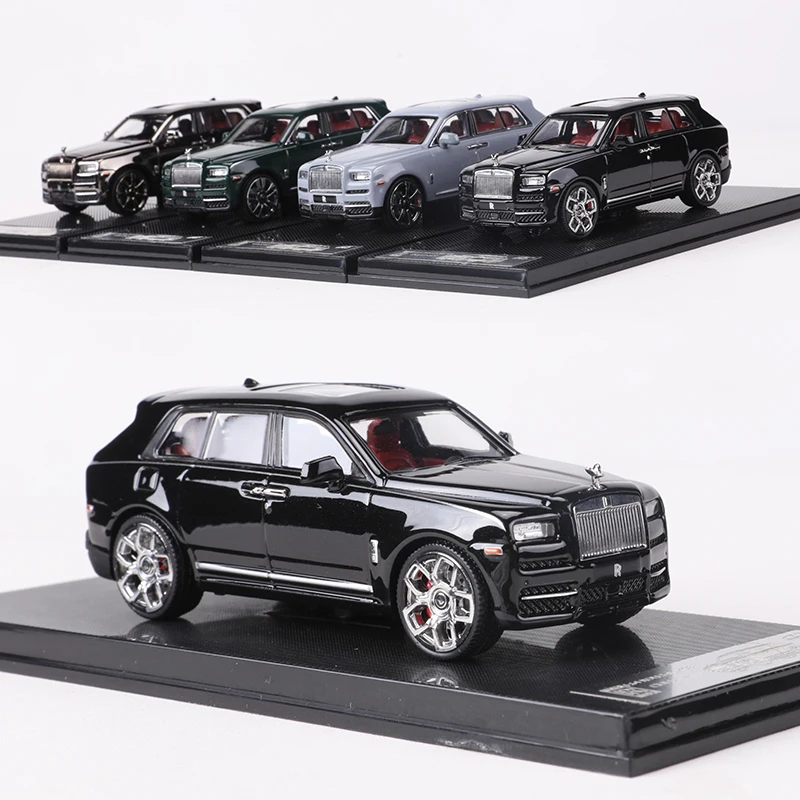 

SmallCart SCA 1:64 Rolls Royce Cullinan легкосплавный автомобиль, литье под давлением и игрушечные транспортные средства, модель автомобиля, миниатюрная масштабная модель автомобиля, игрушки для детей