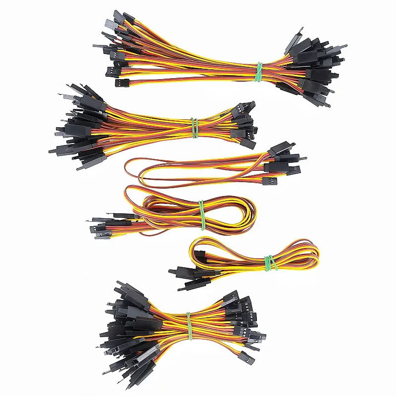 10Pcs 60core Anti Decoupling Line 10cm 15cm 30cm 50cm 100cm  for RC Model