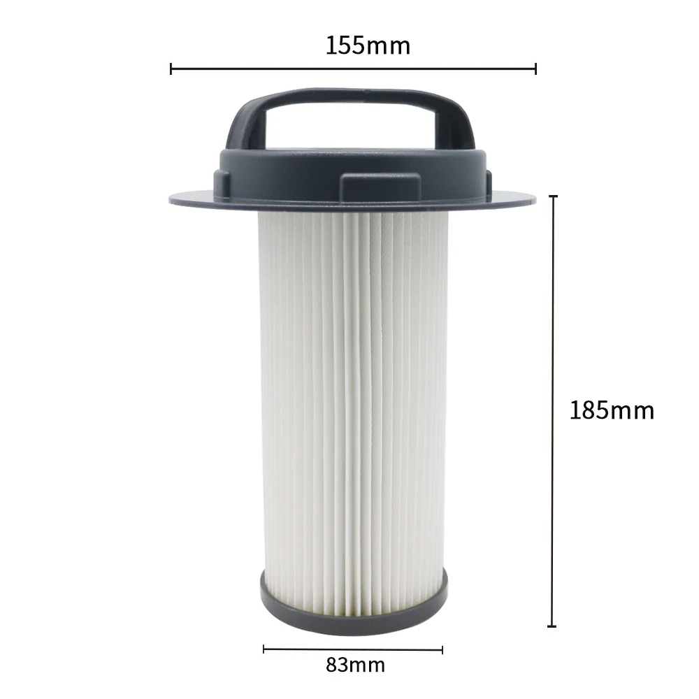 Gratis Posting Baru 1 Pengganti untuk Philips Marathon HEPA Filter Vacuum Cleaner Silinder Filter FC9200 FC9202 FC9204 FC9206