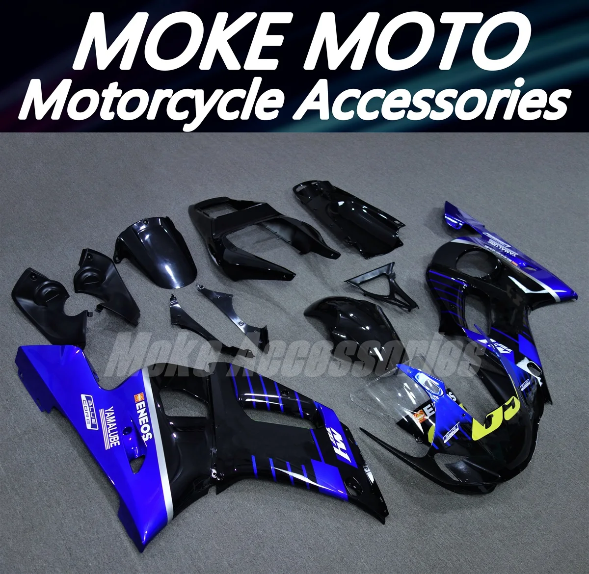 

Fairings Kit Fit For Yzf R6 1998 1999 2000 2001 2002 Bodywork Set High Quality Abs Injection New Black Blue Green