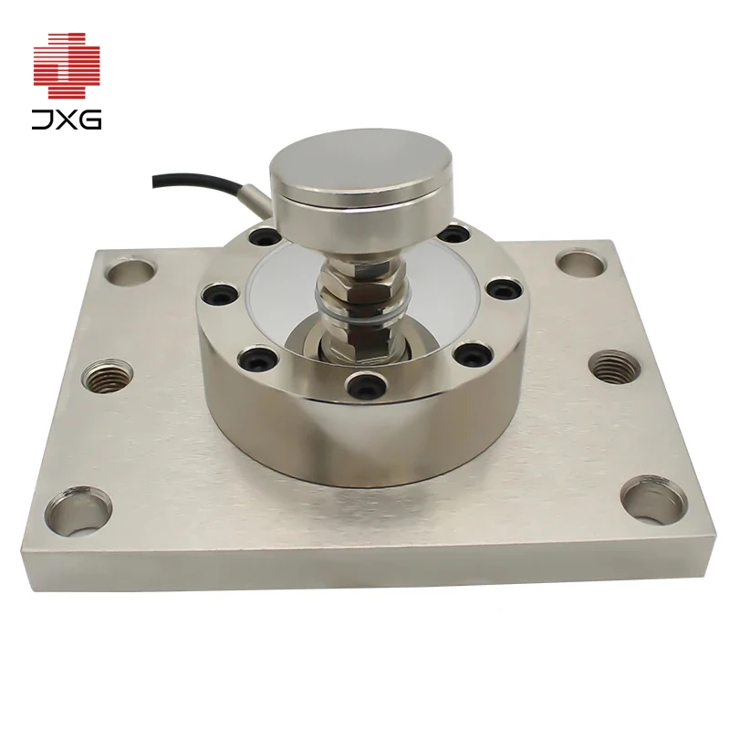 100T Weighing Module Concrete Batching Scale Alloy Steel Liquid Tank System Spoke Type Compression Load Cell Module Mounting Kit