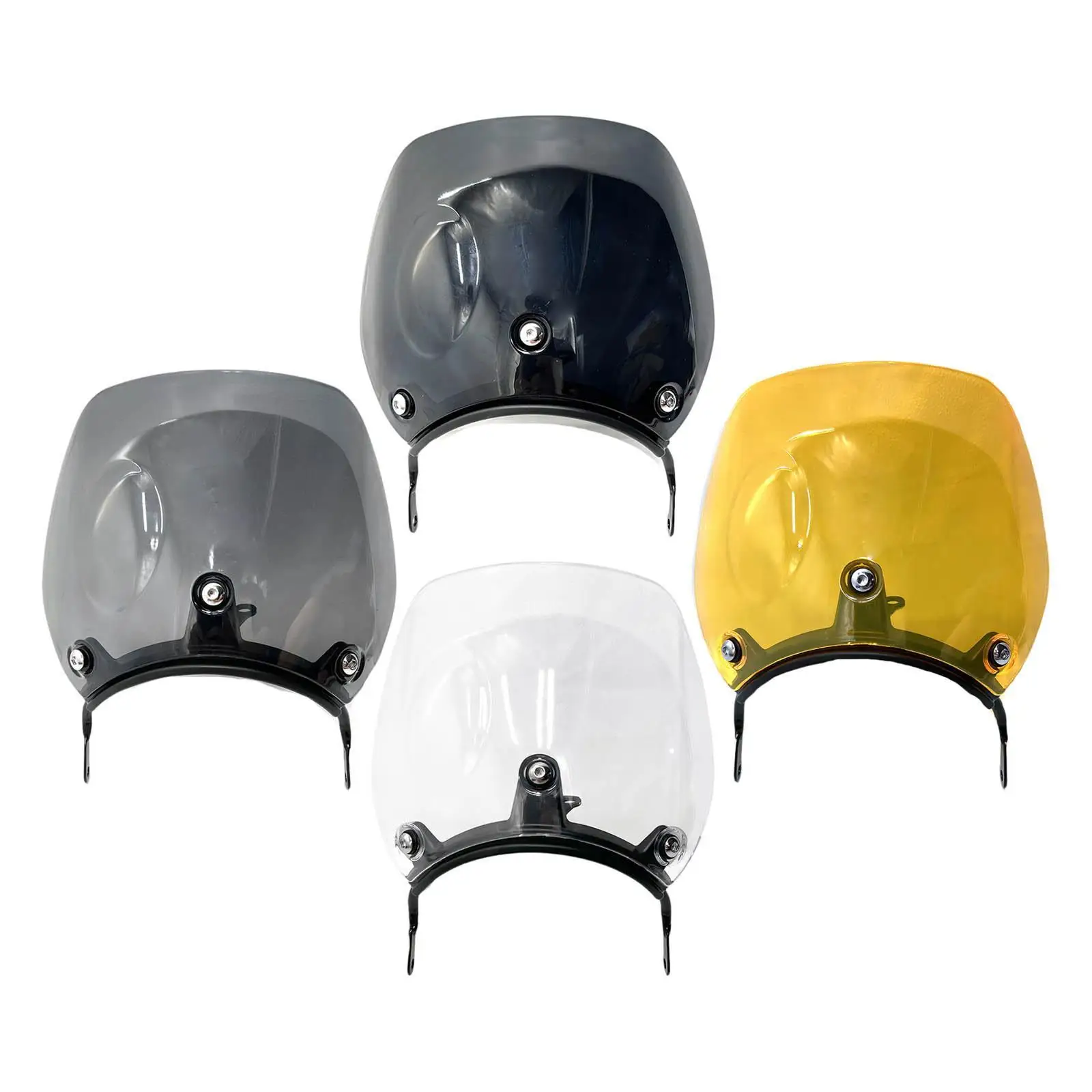 

Motorbike Windshield Wind Deflector Wind Deflector Extension Windscreen