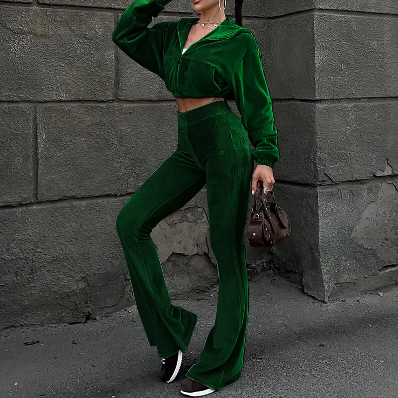 

Модный повседневный женский комплект пальто и брюк, брюки-колокольчик, ансамбль, одежда для взрослых на четыре сезона, лето 2021, европейский Sle