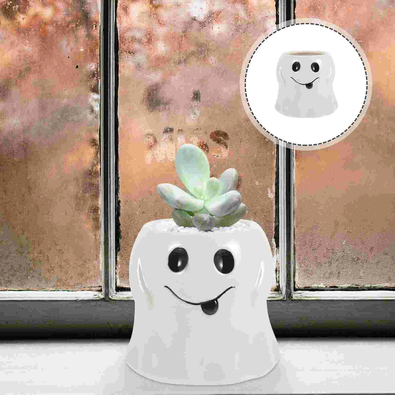 

No Plants Succulent Container Flower Pot Cactus Flowerpot Planter Ceramic Pots Funny Succulents Indoor