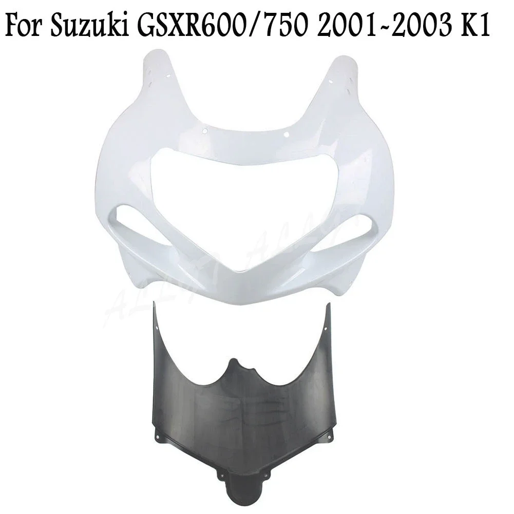 Unpainted Front Upper Nose Top Fairing For Suzuki GSXR 600/750/1000 2001-2010 2011 2012 2013 2014 2015 2016