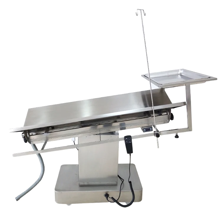 

LIZE PET V-top Electric Stainless Steel Veterinary Surgery Operation Table Surgery Bed Room Medical Table