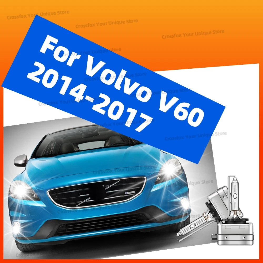 

2Pcs For Volvo V60 2014-2017 XC60 S60 2013-2017 Auto HID Xenon D3S 6000K 8000K 10000K Headlight Bulbs 35W 12V Car Head Lamps