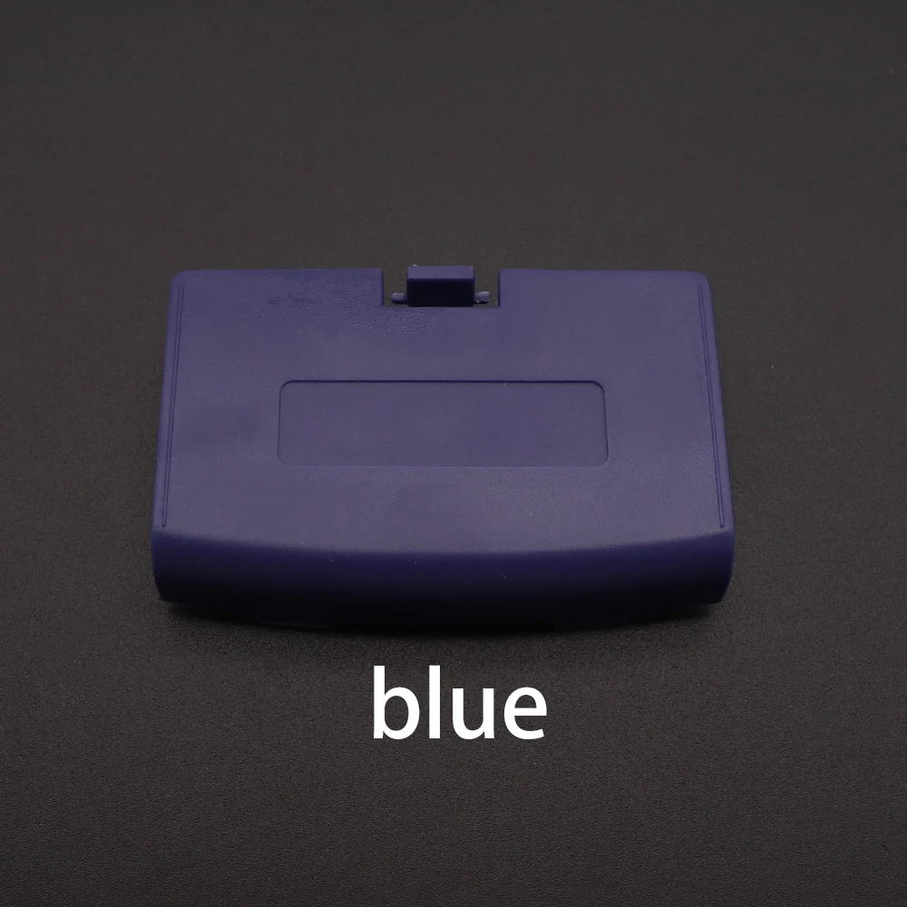 1pcs สําหรับ GBA แบตเตอรี่ฝาปิดสําหรับ GBA ประตูด้านหลังสําหรับ Gameboy GBA ADVANCE คอนโซลกรณี