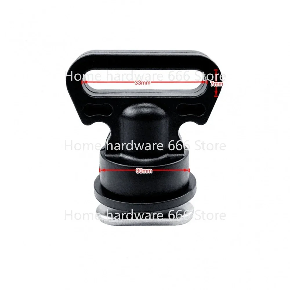 Attaches verticales pour montage sur rail marin, pour sécuriser la caisse de refroidissement, support sur Rail, Kayak, canoë, bateaux, ponts, accessoires d'aviron