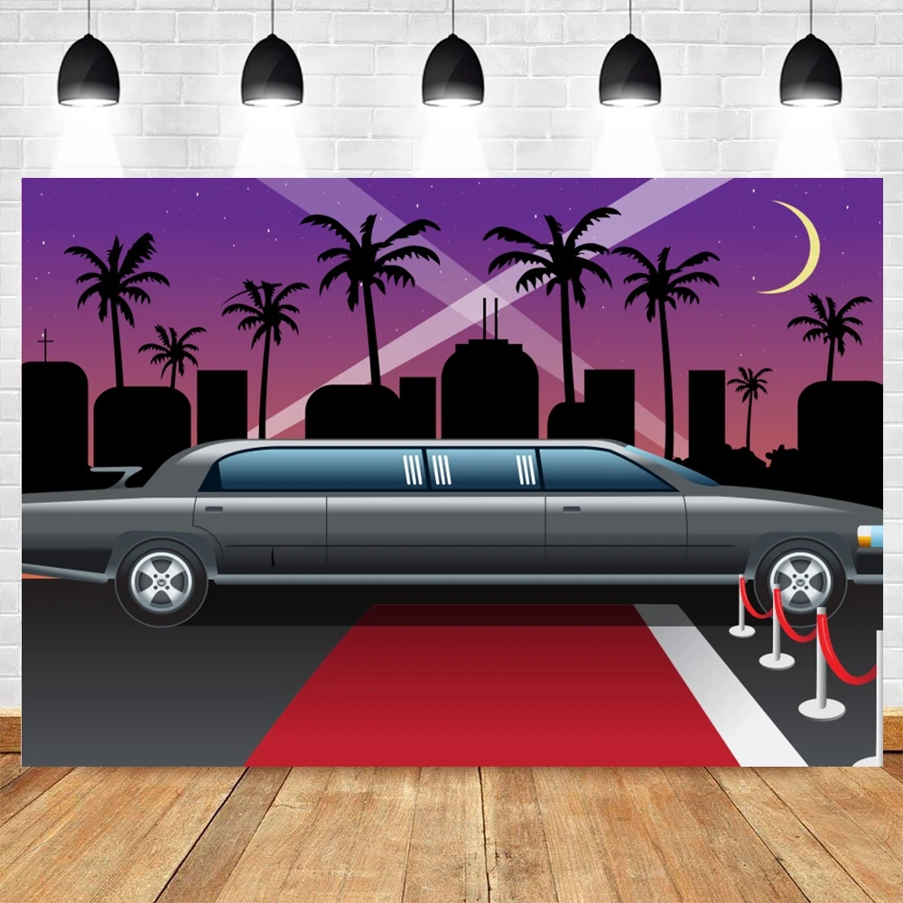 هوليوود ستار سجادة حمراء خلفية للتصوير الفوتوغرافي ، إضاءة المسرح ، حفلة موسيقية ، حفل زفاف ، ديكور حفلة عيد ميلاد ، استوديو تصوير ، خلفية