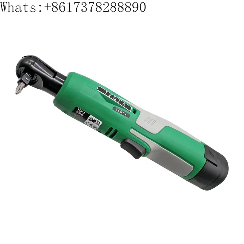 90 degree angle electric wrench, multifunctional electric screwdriver, screwdriver, right angle extended lithium battery