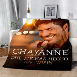 Chayanne Puerto Rican Latin Pop Singer Printed Blanket Picnic Blankets Warm Blanket Soft and Comfortable Blanket Home Travel