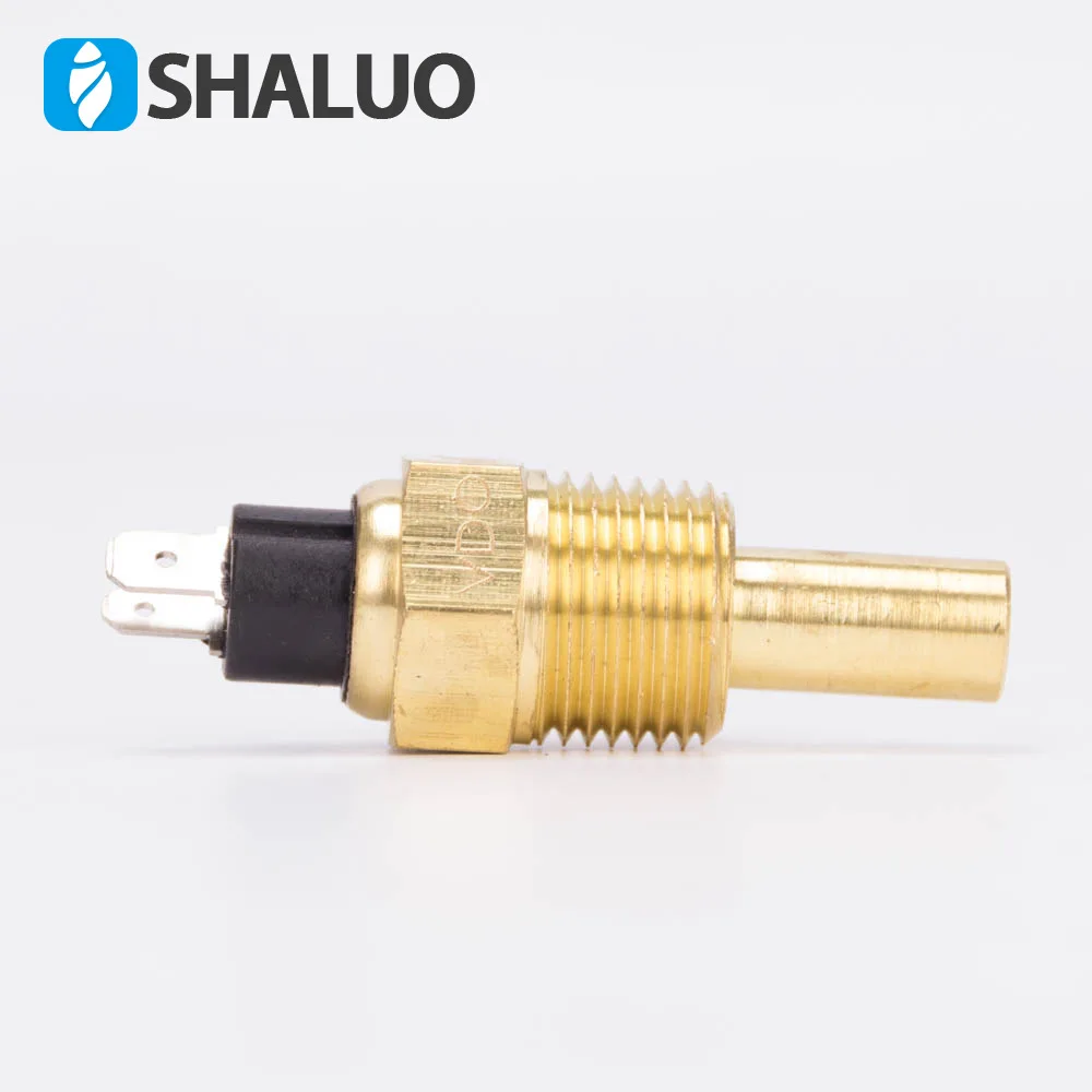 

Water temperature probe for diesel generator VDO temperature sensor, water temperature sensor plug 1/2NPT 21MM
