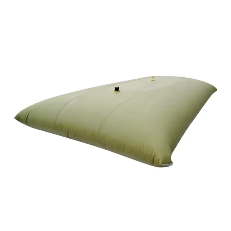 

Reusable And Foldable PVC Pillow Water Tank Non-potable Water Bladder For Fire Fighting