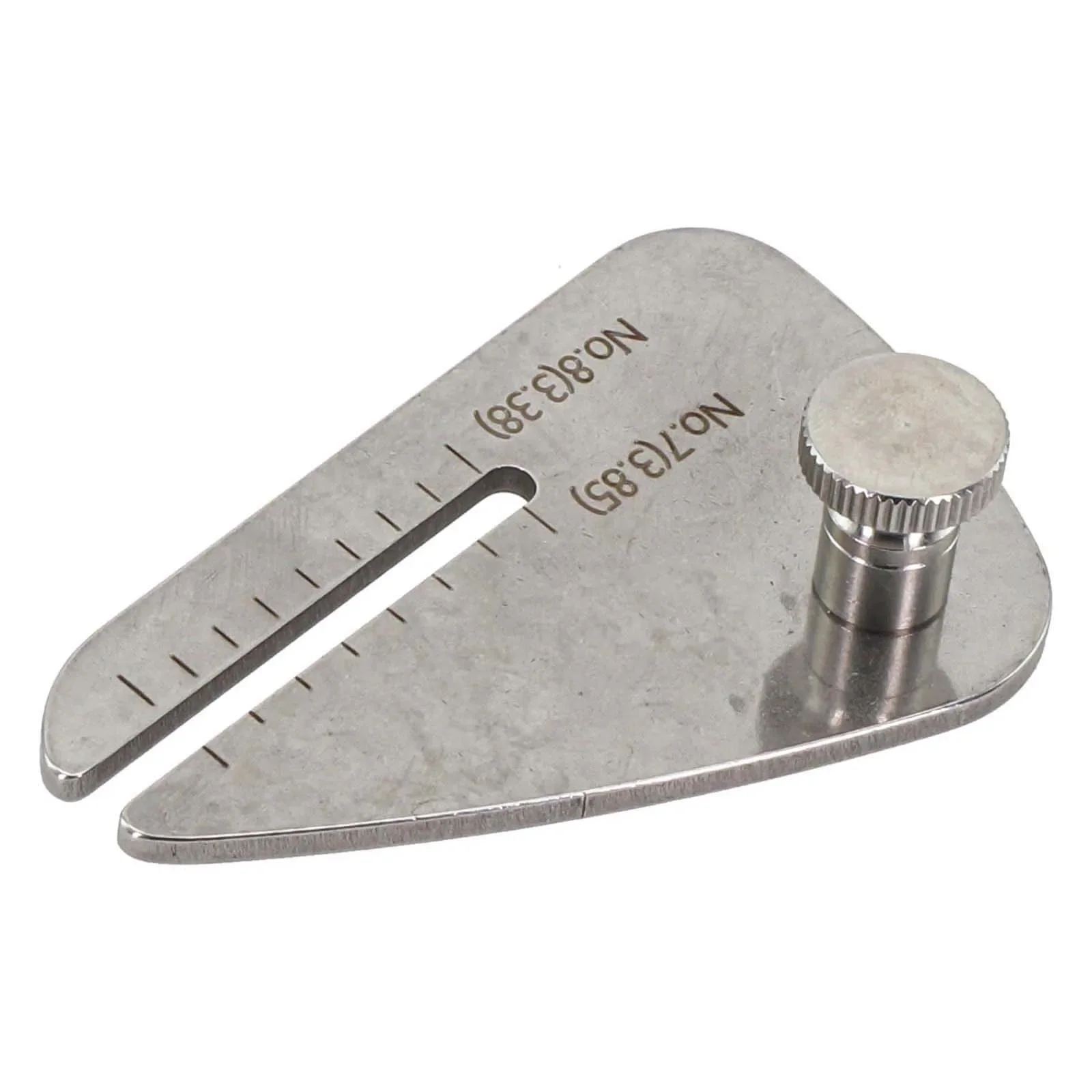 DIY Craft Tool Lacing Chisel Leather Crafting Built-in Scale Efficient Leather Cutting Long-lasting Tool Crafting Tools