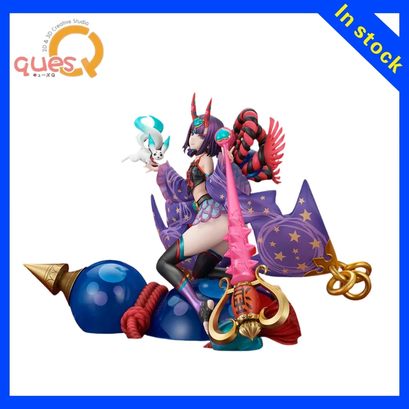 【ZW】quesQ Fate/Grand Order Magician Shutendoji Scale 1/7 Figures Toy Model Gift