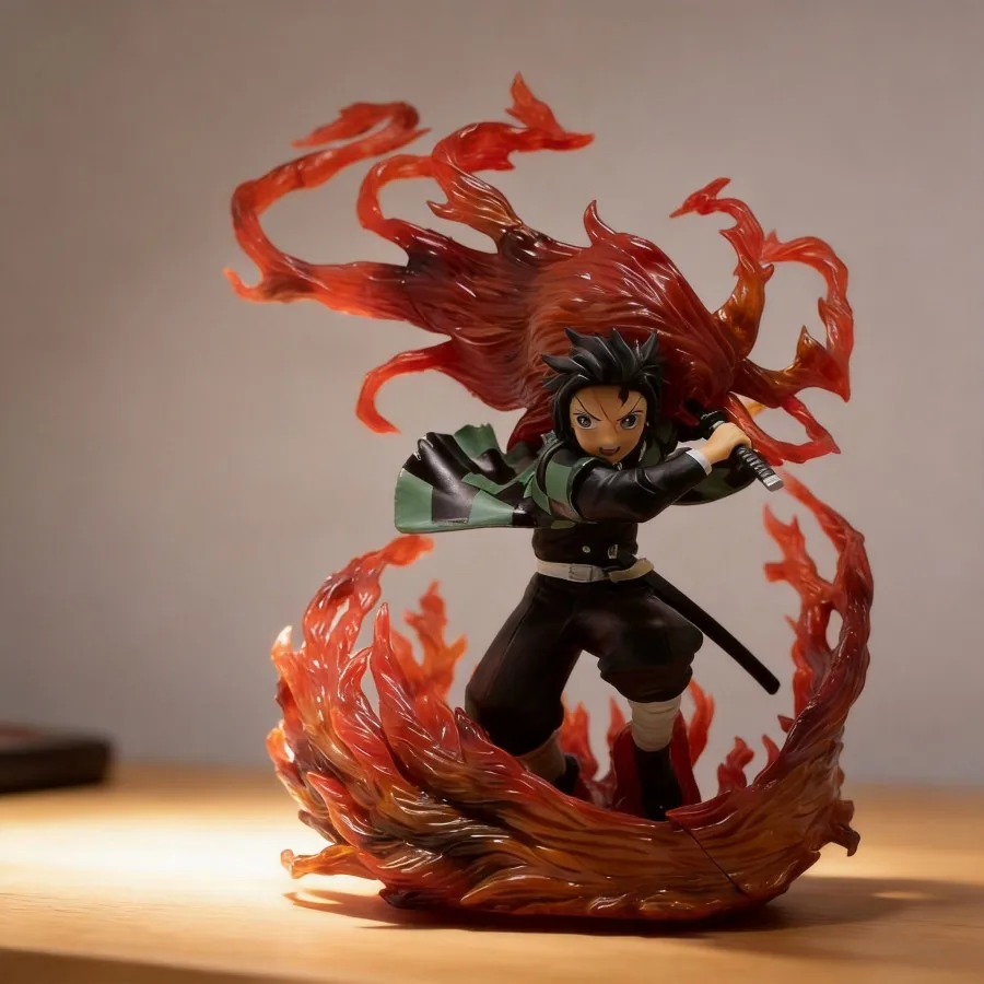 

Kokushibo Anime Model Figure from Demon Slayer: Kimetsu no Yaiba - 23cm Collectible Model Decorative