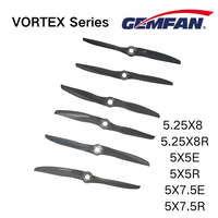 5in VORTEX Prop 5.25x8E 5x5R 5x7.5E Electric GEMFAN Propeller CCW CW Nylon Fiberglass for RC Fixed Wing Model Outperforms APC 4P