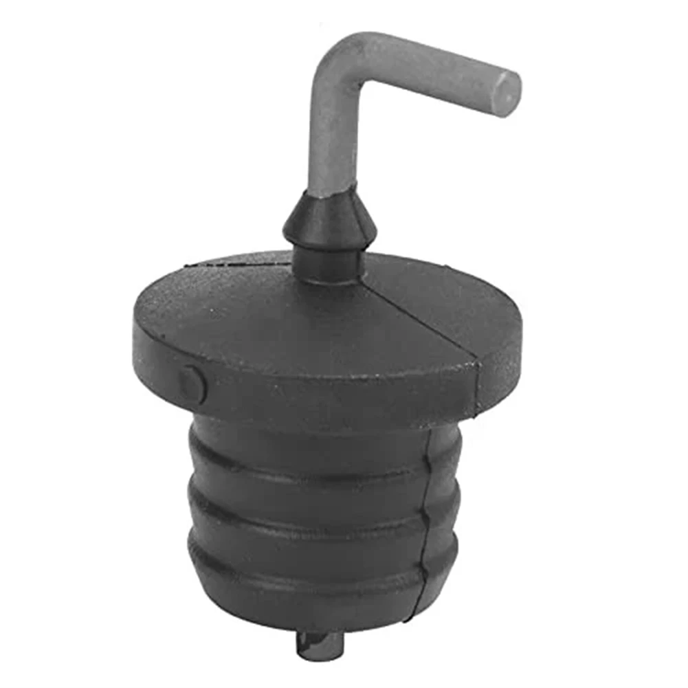 Black Transmission Filler Cap OEM Replacement Direct Fit Factory Specifications Stable Characteristics Easy Installation