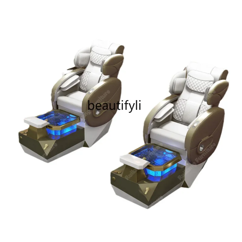 

Nail Beauty Eyelash Beauty Sofa Foot Massage Chair High-End Beauty Salon Spa Salon